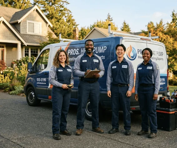 Heat Pump Installation company in Hawk Run, PA