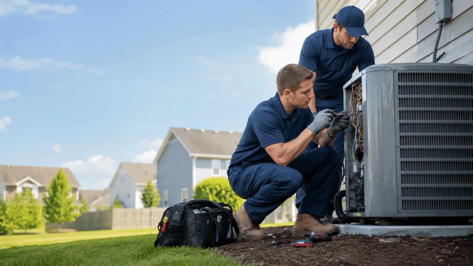 Heat Pump Installation in Hawk Run, PA near me